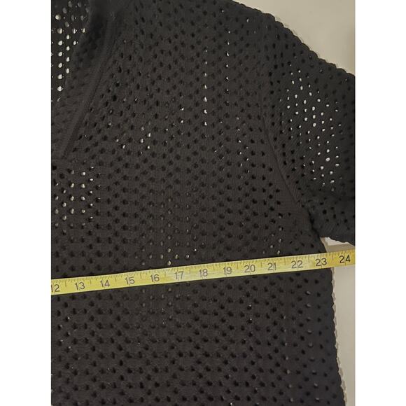 H&M MENS LOOSE FIT POINTELLE-KNIT POLO SHIRT - Picture 6 of 7